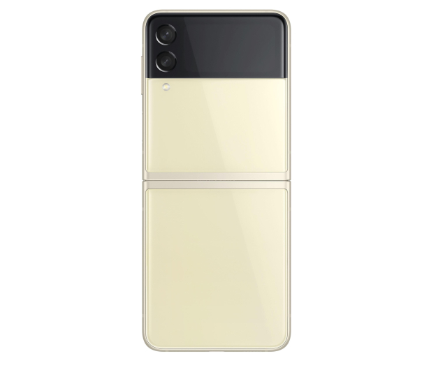 Samsung SMARTFON SAMSUNG F711B Galaxy Z Flip 3 5G 8/256GB Beżowy # - 1384266 - zdjęcie 2
